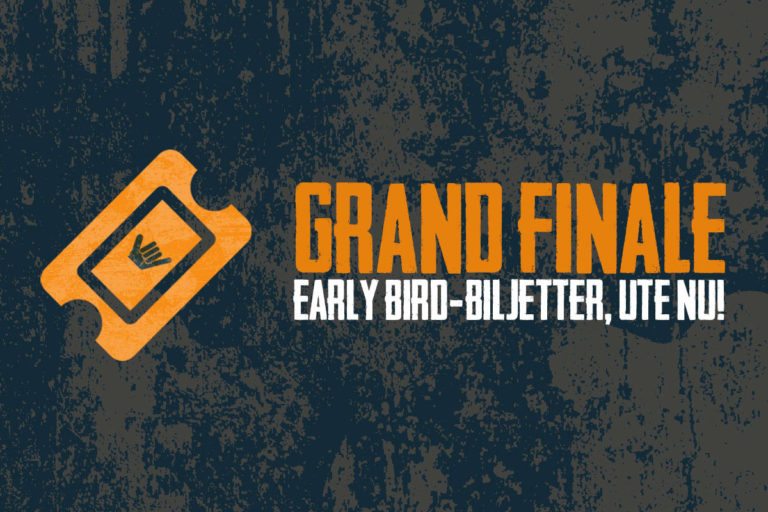 Nu släpper vi early bird-biljetterna!