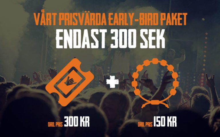 Nu släpper vi early bird-biljetterna till Grand Finale!