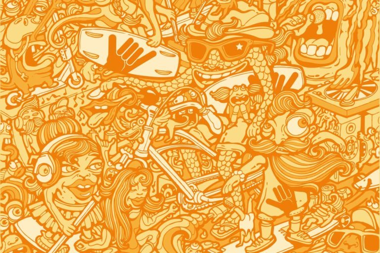 Street Art på Hallifornia