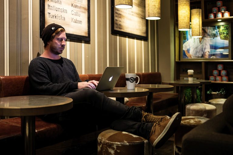 The true ginger-hipster Mattias