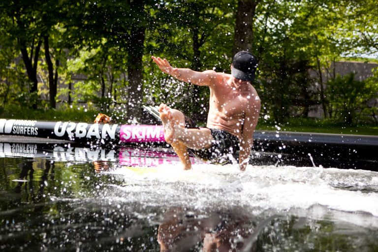 Urban Skim Park – platsen för europeiskt mästerskap och kidsens camp!