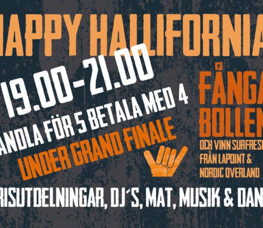 Happy Hallifornia: Vinn surfresor under Grand Finale