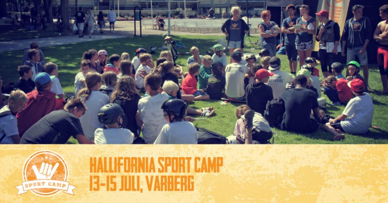 Häftigt och kul – Sport Camp 13-15 juli