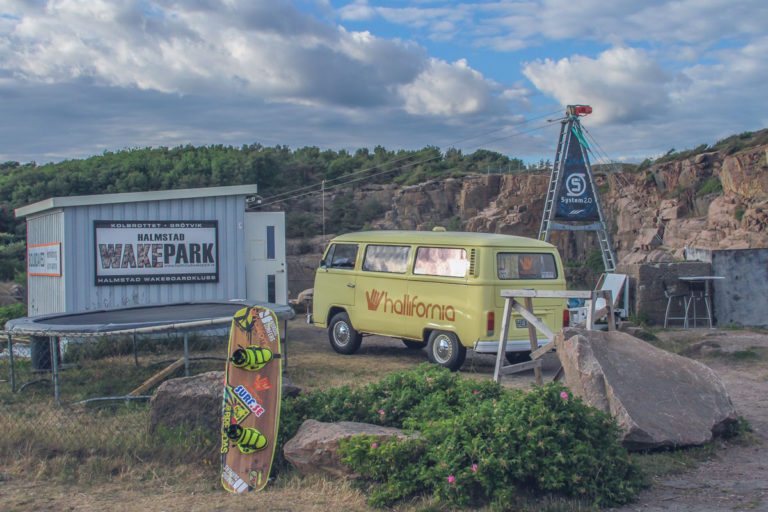 Hallifornia goes Halmstad Wakepark