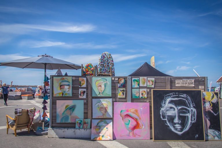 Art-Creative på Badhusplatsen