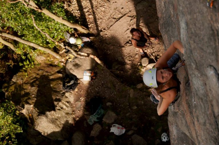 Klättring – På väg upp