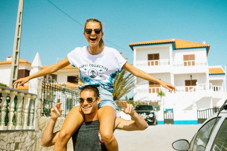 Det gladaste kollektivet på västkusten