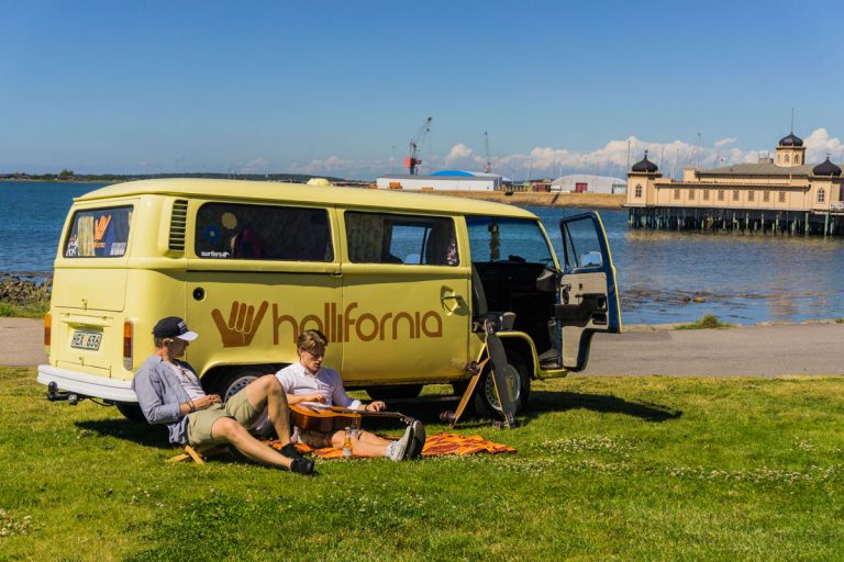 Studenterna utvecklar Surfers Corner och nya Grand Finale