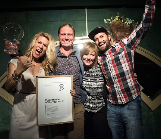 Hallifornia vann Placebrander of the Year 2017