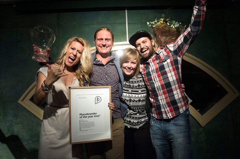 Hallifornia vann Placebrander of the Year 2017